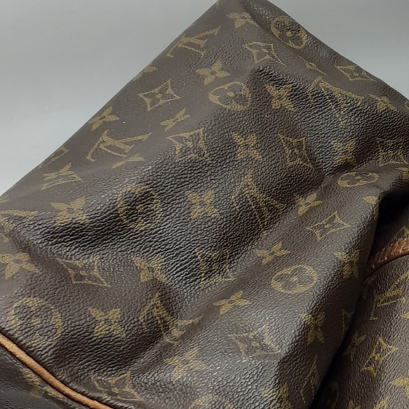 VINTAGE LOUIS VUITTON monogram SPEEDY 25 - Picture 4 of 11